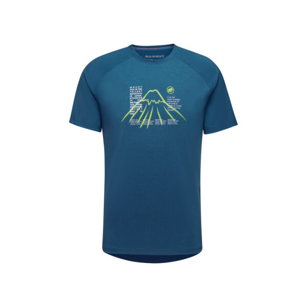 Mammut Mountain T-Shirt_1017-04501_Deep Ice