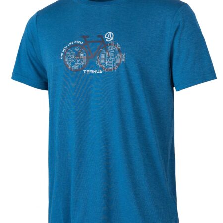 Ternua Aviron T-Shirt_1207921_Mykonos Blue