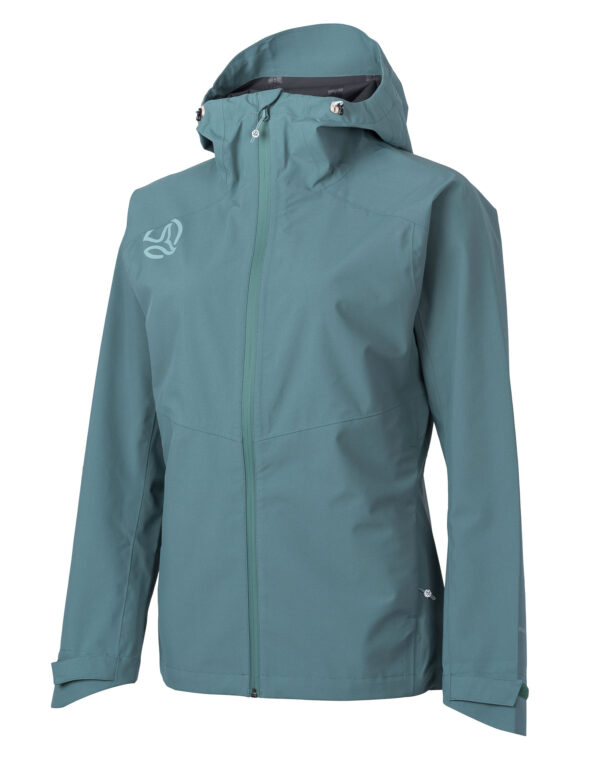 Ternua Valdur Jacket Women_1644067_Hydro Green 8870