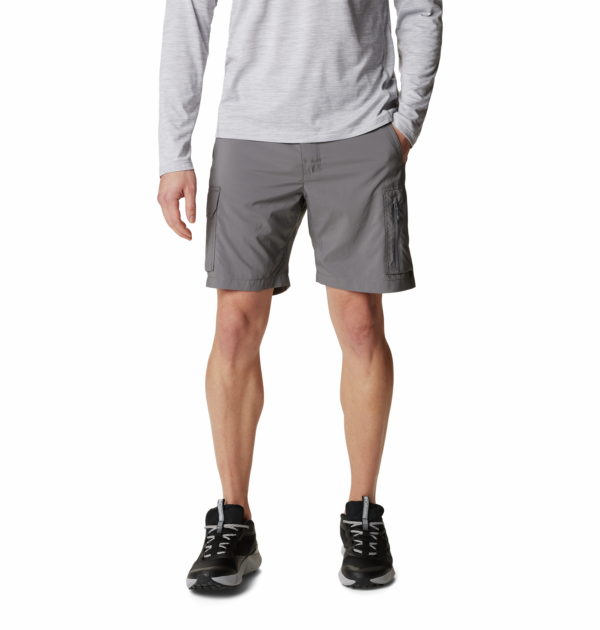 Columbia Silver Ridge Cargo Short U_2030744_023 City Grey