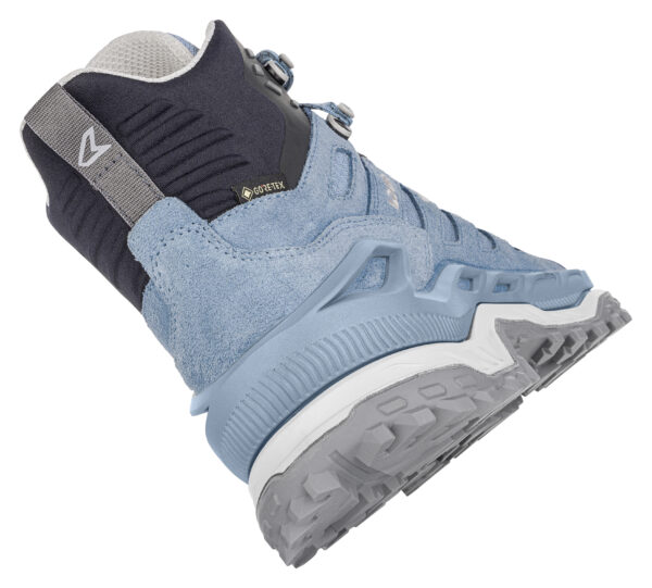 Lowa Innovo GTX Mid Women_Iceblue achterkant