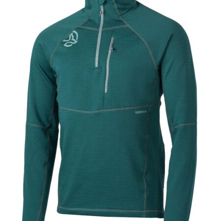 Ternua Momhill half Zip Men_208055_Deep Hydro 8869