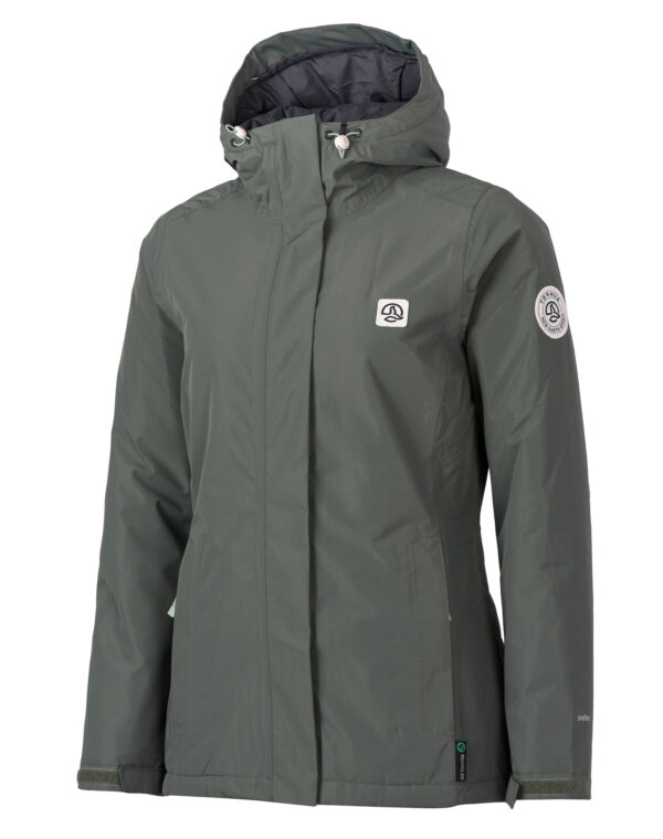 Ternua Torngat Jacket Women_1644139_Deep Forest