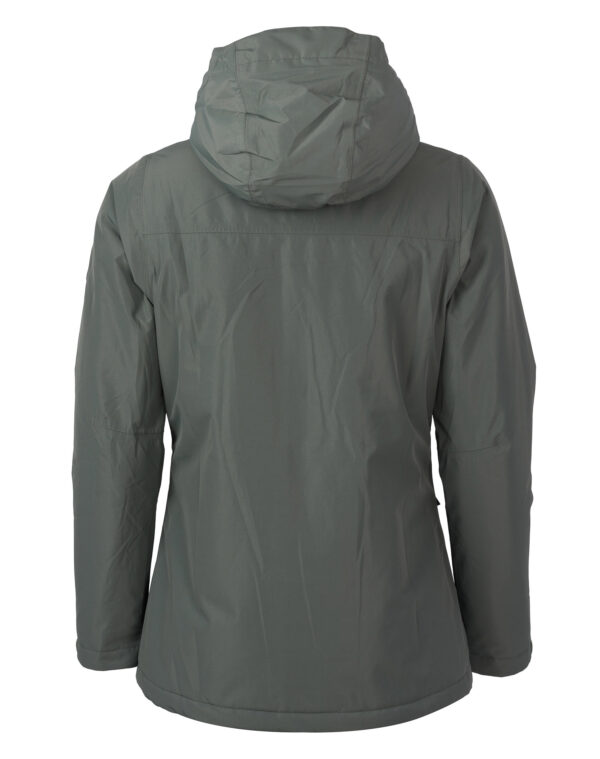 Ternua Torngat Jacket Women_achterkant Deep Forest