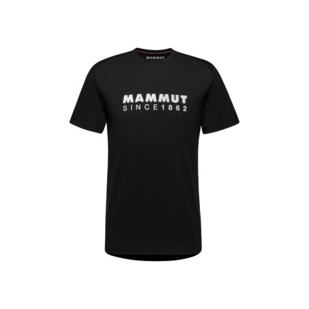 Mammut Trovat T-Shirt Logo -1017-05250_Black