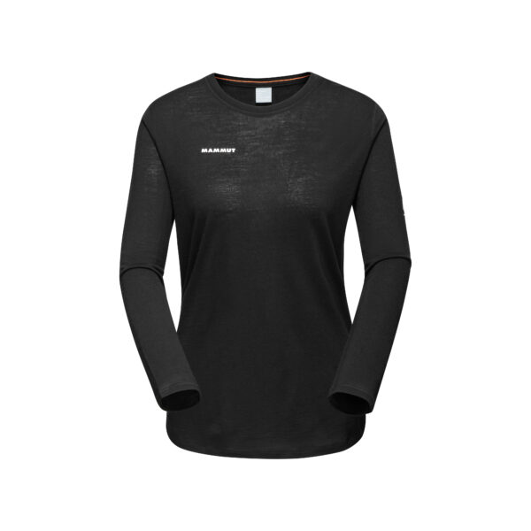 Mammut Tree Wool Longsleeve Women_1016-01700_Black