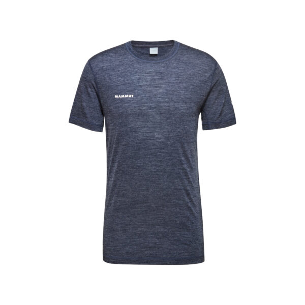 Mammut Tree Wool T-Shirt_1017-06660_Marine Melange 5784