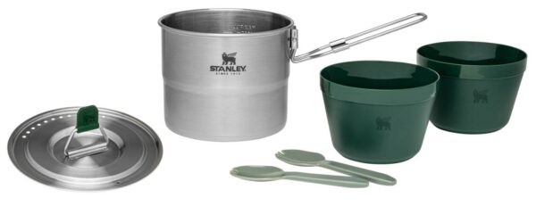 Stanley Stainless Steel Cook Set For Two 1.0L_10-09997-003_Detail set