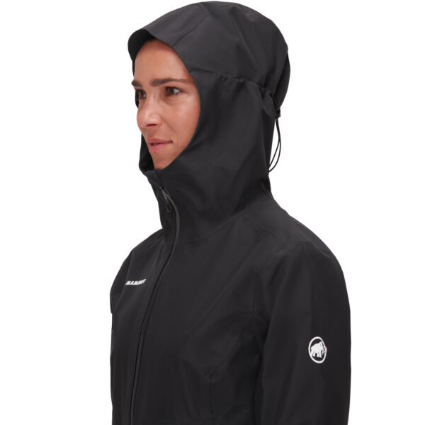 Mammut Alto Light HS Jacket Women_Black_detail cappuchon