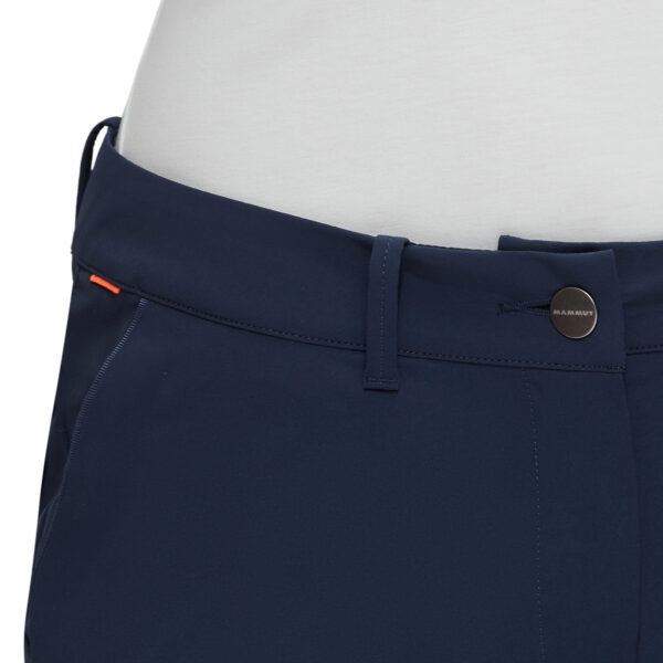 Mammut Runbold Roll Cuff Shorts Women_detail bovenkant