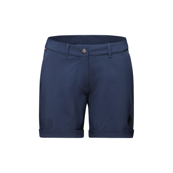 Mammut Runbold Roll Cuff Shorts Women_1023-00700_Marine