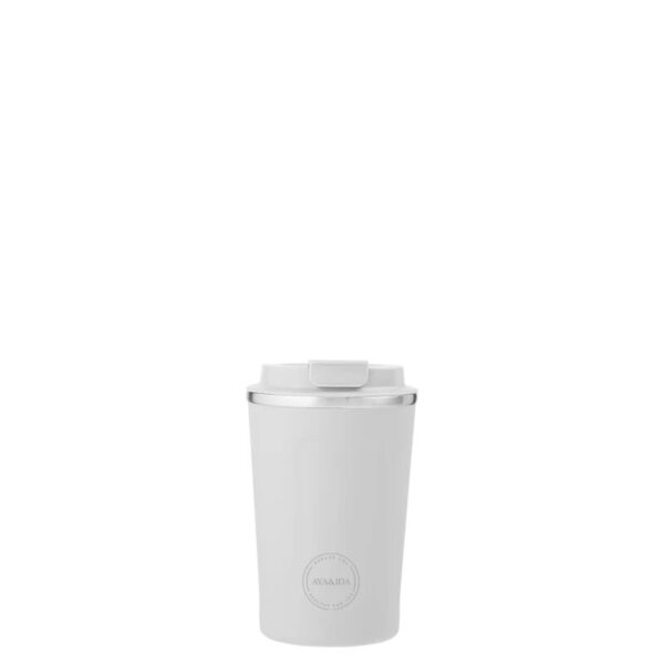 AYA&IDA Cup2GO 380 ml_A1374_Winter White